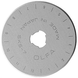 RB-45-10 OLFA BLADE  10 / CD (45mm)