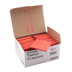 SQUARE TAILORS CRAYON RED SUPER-GLIDE