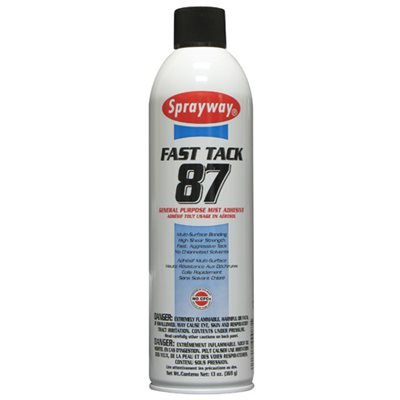 87 Fast Tack General Purpose Mist Adhesive 20 oz.